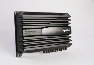 SONY 2 Channel Amplifier XM-N502(Black 