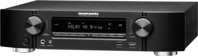 

Marantz NR1604 7.1 Channel Home Theater AV Receiver with Apple AirPlay(Black)