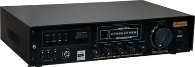 

Soundwood Surround Sound with USB / AUX / FM and Mike 120 W AV Power Amplifier(Black)