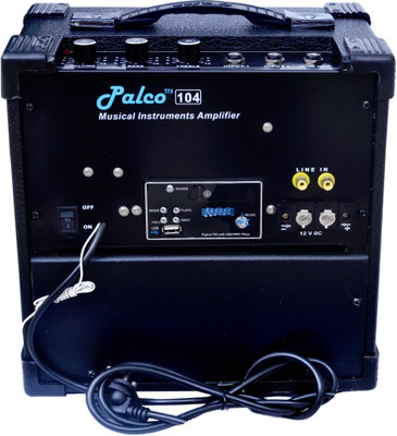 Palco PAL104-USB 25 W AV Power Amplifier(Black)