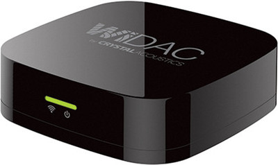 

Crystal Acoustics WiDac AV Control Receiver(Black)