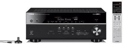 

Yamaha RXV 681 150 W AV Control Receiver(Black)