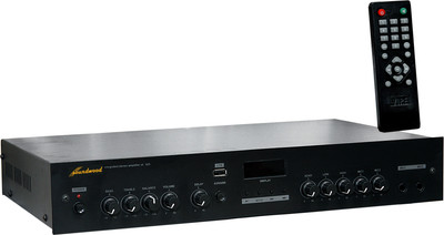 

Soundwood Digital Stereo Pure RMS Output with Karaoke Mic 80 W AV Power Amplifier(Black)