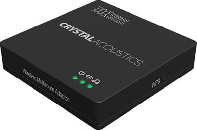 Crystal Acoustics WiDaptor 5 V AV Control Receiver(Black)