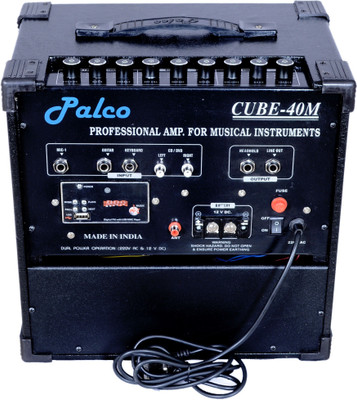 

PALCO PLC40 40 W AV Power Amplifier(Black)