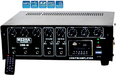 Medha Usb 90 110 W AV Control Receiver Black