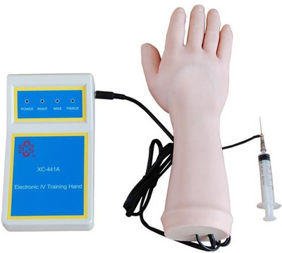 

mLabs xc-441A Anatomical Body Model(Electronic IV Training Hand PVC Model)