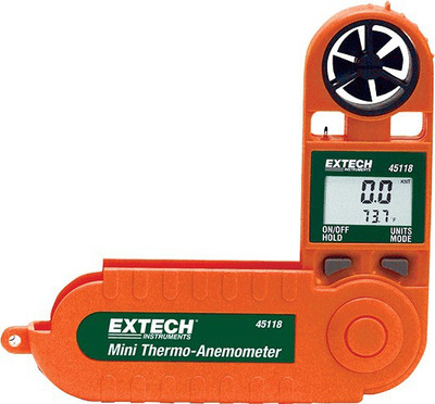

EXTECH 45118 Digital Anemometer