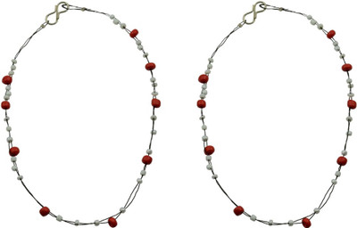 

High Trendz Charms Collection Plastic Anklet(Pack of 2)