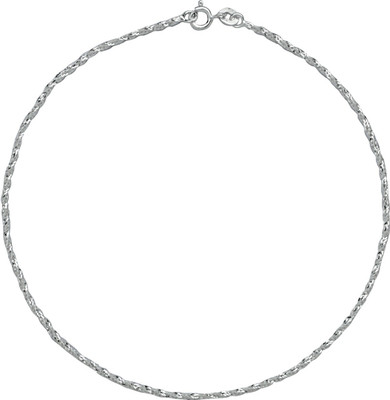 

Abhooshan Sterling Silver Anklet