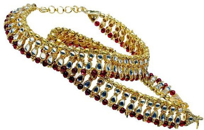 80% OFF on The Pari Alloy Anklet(Pack of 2)