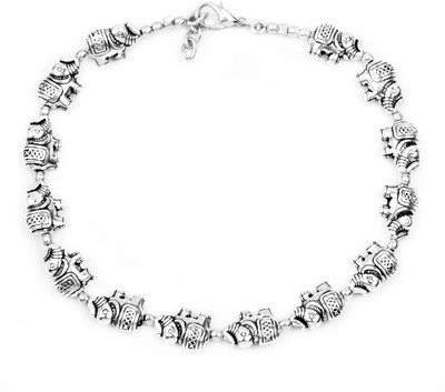 

Johareez Beautiful Alloy Anklet