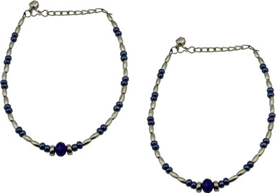 HIGH TRENDZ Dazzle Collection Alloy Anklet(Pack of 2)
