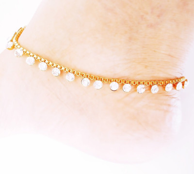 58% OFF on Rituals Alloy Anklet(Pack of 2) 58% OFF on Rituals Alloy Anklet(Pack of 2)