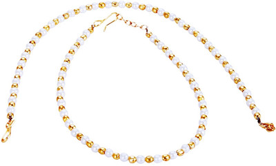 RITUALS Alloy Anklet(Pack of 2) RITUALS Alloy Anklet(Pack of 2)