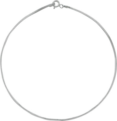 

Abhooshan Sterling Silver Anklet
