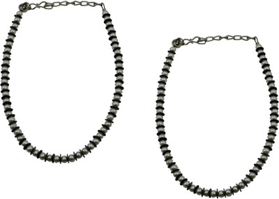 HIGH TRENDZ Dazzle Collection Alloy Anklet(Pack of 2)