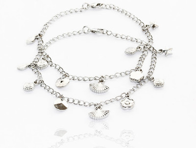 33% OFF on TOUCHSTONE Metal Anklet(Pack of 2) 33% OFF on TOUCHSTONE Metal Anklet(Pack of 2)