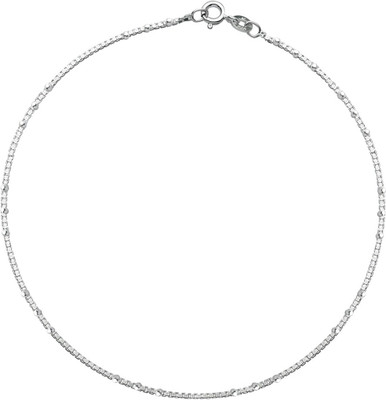 Abhooshan Sterling Silver Anklet