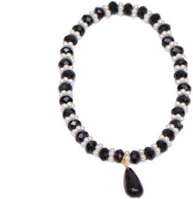 60% OFF on Ratnakar Hand Crafted Black Pearl Acrylic Anklet 60% OFF on Ratnakar Hand Crafted Black Pearl Acrylic Anklet