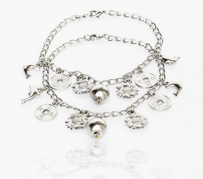 42% OFF on TOUCHSTONE Metal Anklet(Pack of 2) 42% OFF on TOUCHSTONE Metal Anklet(Pack of 2)