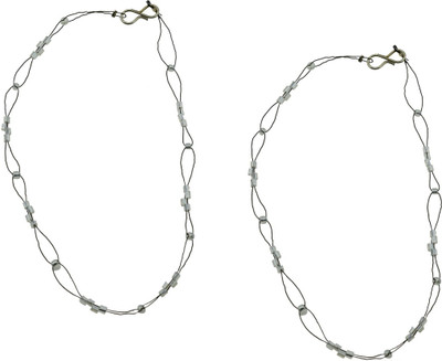 

High Trendz Charms Collection Plastic Anklet(Pack of 2)