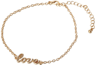 

Aaishwarya Dainty Love Single Alloy Anklet