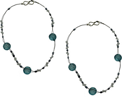

High Trendz Charms Collection Plastic Anklet(Pack of 2)