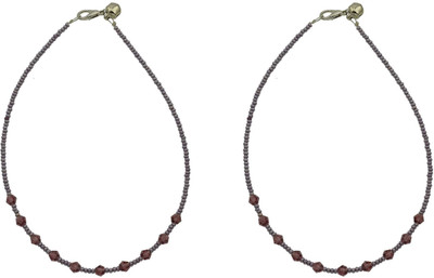 HIGH TRENDZ Vivacious Collection Alloy Anklet(Pack of 2)