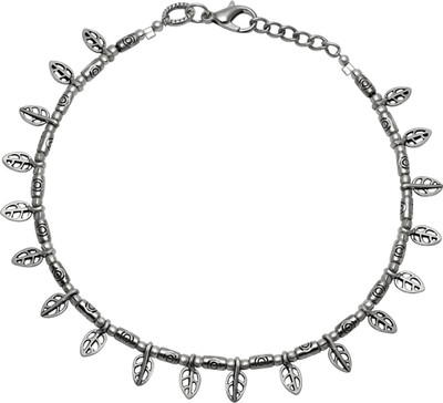 

Abhooshan Silver, Alloy Anklet