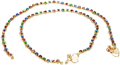 50% OFF on Our Rituals Alloy Anklet(Pack of 2)