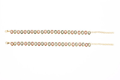 77% OFF on The Pari Alloy Anklet(Pack of 2)