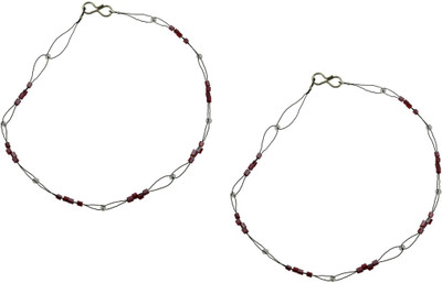 

High Trendz Charms Collection Plastic Anklet(Pack of 2)