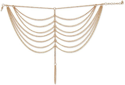 53% OFF on FemNmas Multi Chain Beach Alloy Anklet