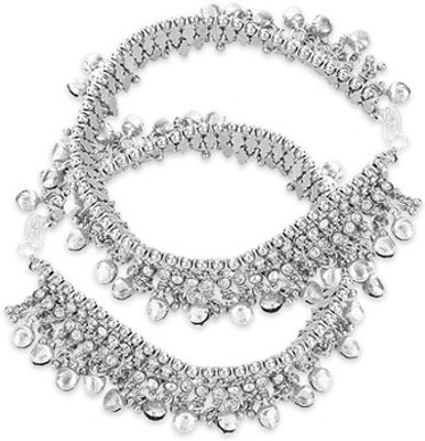 60% OFF on Ratnakar Gungroo Brass Anklet(Pack of 2) 60% OFF on Ratnakar Gungroo Brass Anklet(Pack of 2)