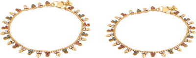 My Design Antique Copper, Alloy Anklet