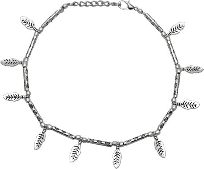 Abhooshan Silver, Alloy Anklet