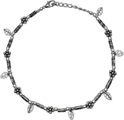 

Abhooshan Silver, Alloy Anklet