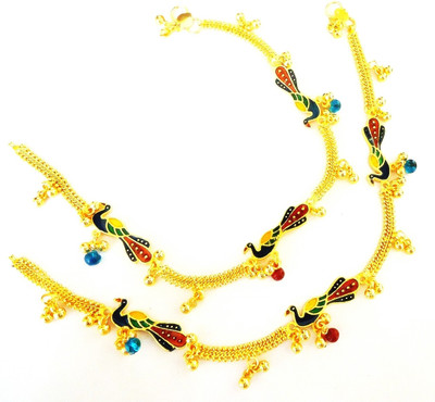 53% OFF on RITUALS Alloy Anklet(Pack of 2) 53% OFF on RITUALS Alloy Anklet(Pack of 2)