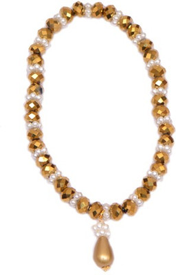 60% OFF on Ratnakar Golden Pearl Acrylic Anklet 60% OFF on Ratnakar Golden Pearl Acrylic Anklet