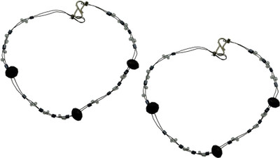 

High Trendz Charms Collection Plastic Anklet(Pack of 2)