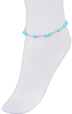 

Aaishwarya Bouncing Single Alloy Anklet