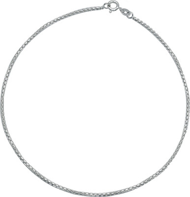 

Abhooshan Sterling Silver Anklet