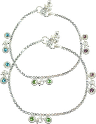 50% OFF on Aakshi Copper, Nickel Anklet(Pack of 2) 50% OFF on Aakshi Copper, Nickel Anklet(Pack of 2)