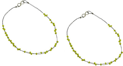 

High Trendz Charms Collection Plastic Anklet(Pack of 2)