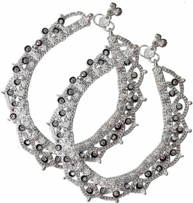 

Being Women Bollywood Deepika Padukone Inspired Indian Traditional Alloy Anklet