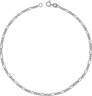 

Abhooshan Sterling Silver Anklet
