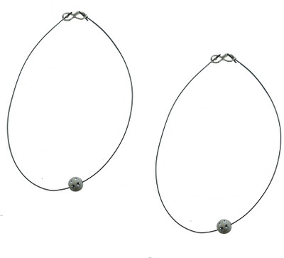 

High Trendz Disco Ballz Alloy Anklet(Pack of 2)