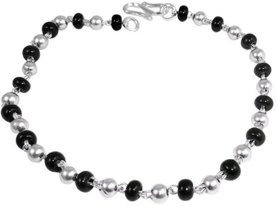 

Elotic Silver Anklet