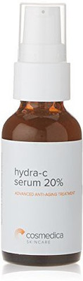 

Cosmedica Skincare C SERUM 20%, Vitamin C E + Ferulic Acid , Hyaluronic Acid Serum -72% Natural Extracts and Organic Ingredients, Best Anti-Aging Serum , Hydra C Serum, 1 Ounce(28 g)